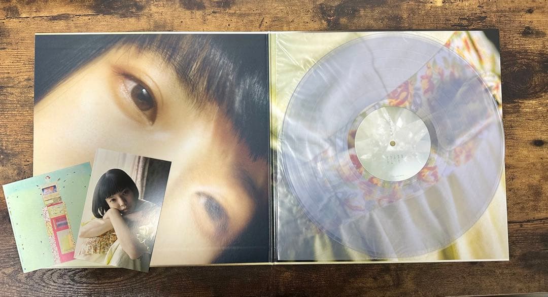 カネコアヤノ　よすが　レコード　LP