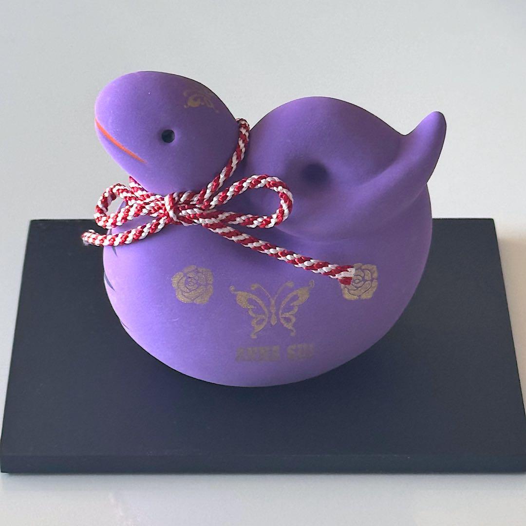 アナスイ ノベルティ 干支 置物