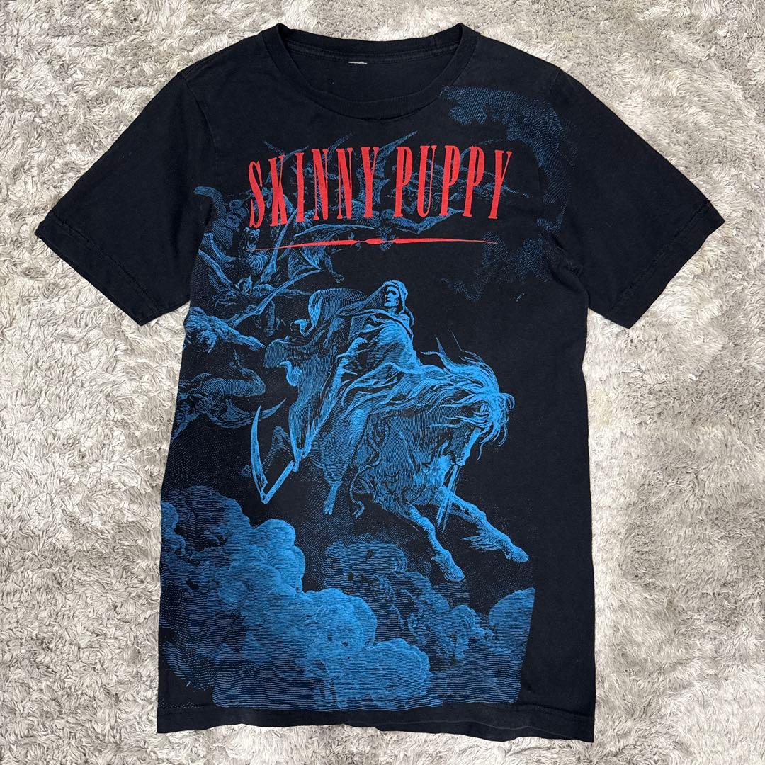 SKINNY PUPPY バンドTシャツ 90s vintage