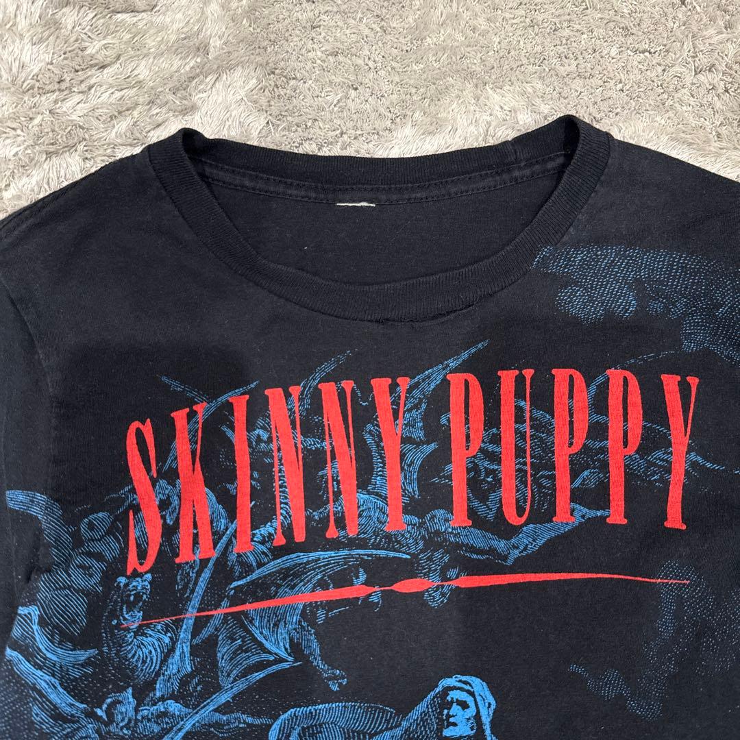 SKINNY PUPPY バンドTシャツ 90s vintage