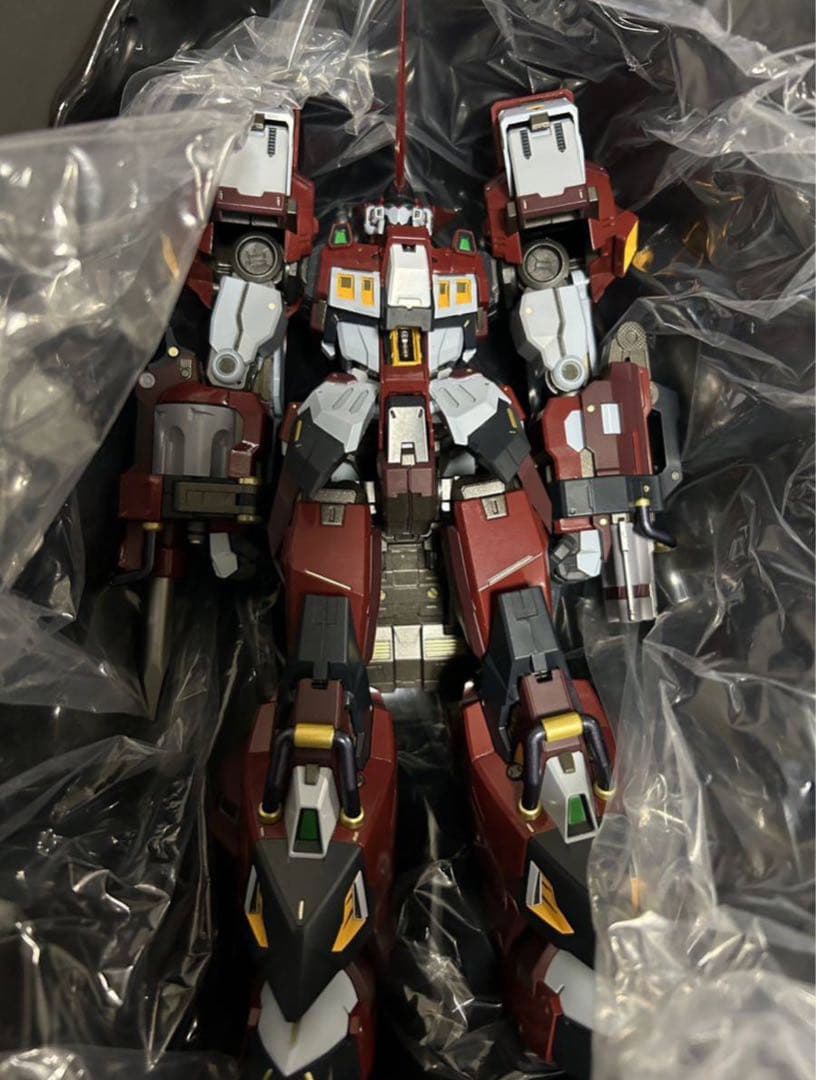 開封のみ 鉄機巧 スーパーロボット大戦OG アルトアイゼン Flame Toys