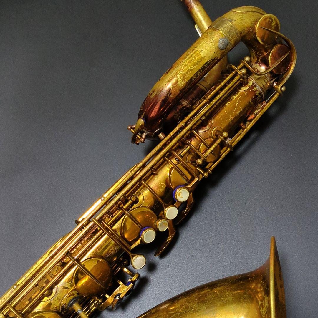 【USED】クランポン バリトンサックス スーパーダイナクション ビンテージ