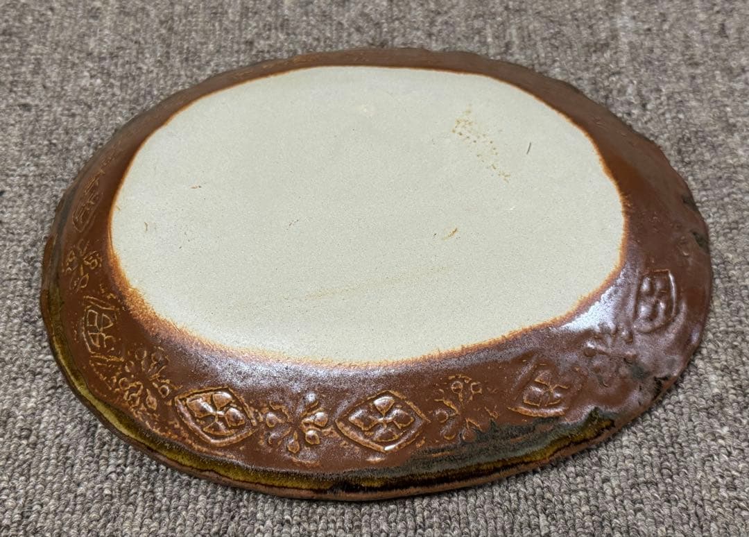 小島鉄平 スリップウェア 妖怪 いったんもめん から傘お化け