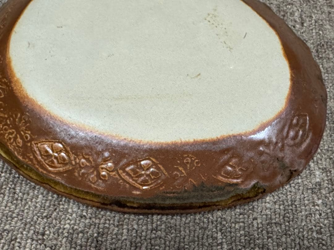 小島鉄平 スリップウェア 妖怪 いったんもめん から傘お化け