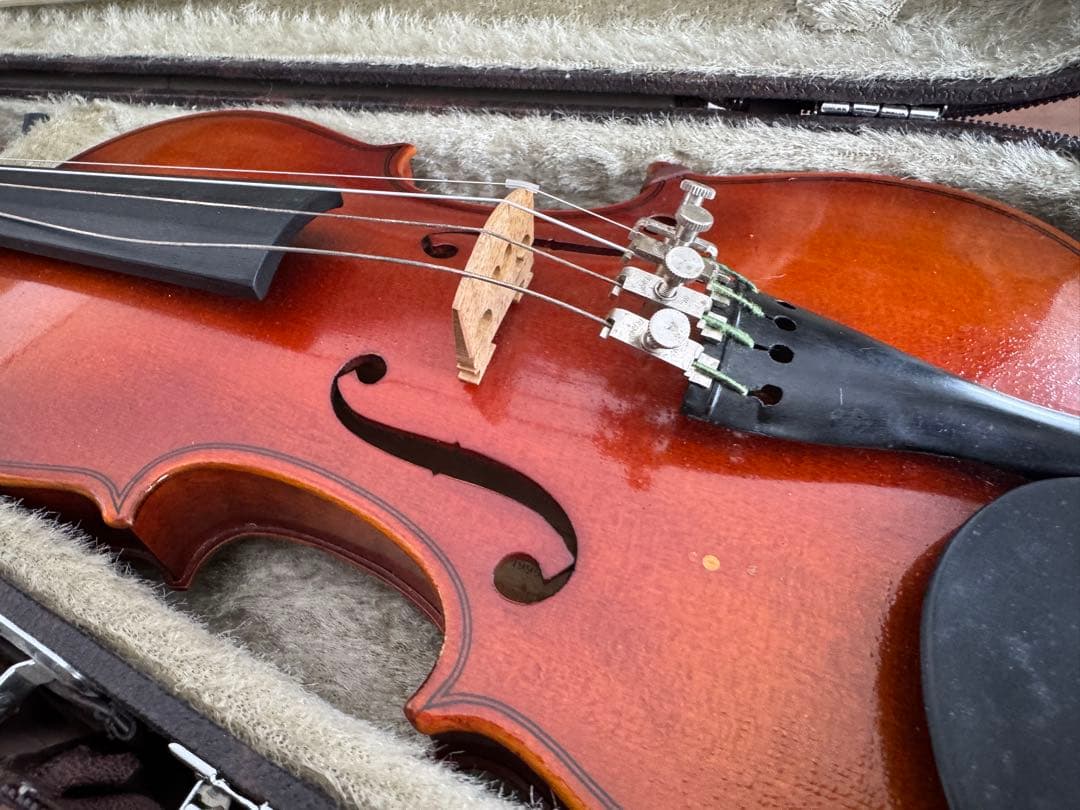 suzuki バイオリン　子ども用　1/4