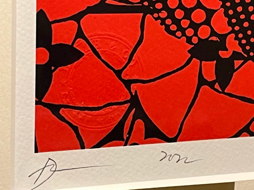 DEATH NYC ／FELIX／草間彌生／HELLO KITTY 【額装付き】