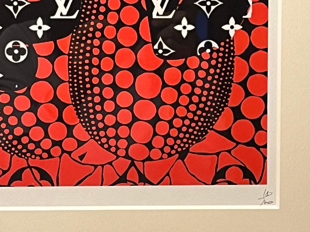 DEATH NYC ／FELIX／草間彌生／HELLO KITTY 【額装付き】