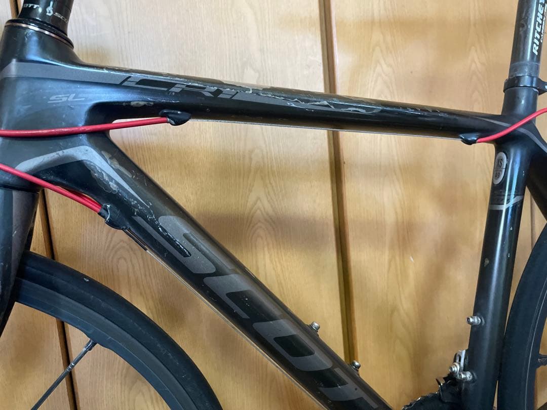 フレームセット販売　SCOTT CR1 SL ジャンク　2011年