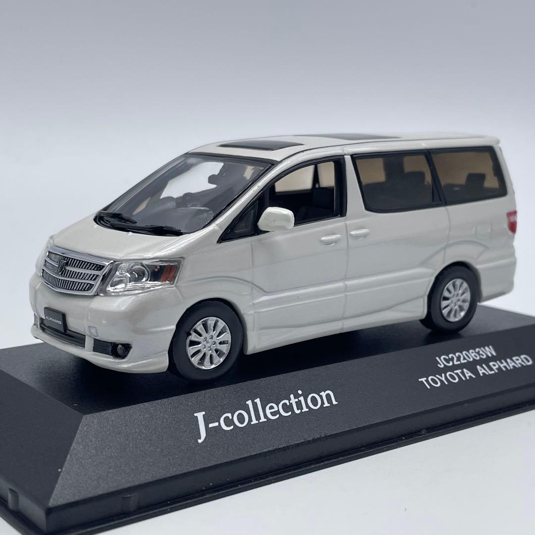 【京商】初代 トヨタ アルファード 1/43スケール