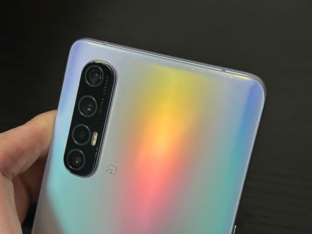 【SIMフリー】OPPO Reno3 5G 8GB/128GB 本体