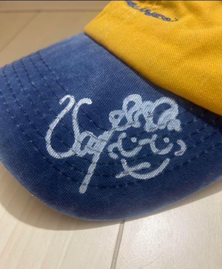 Vaundy 直筆サイン入 キャップ 帽子