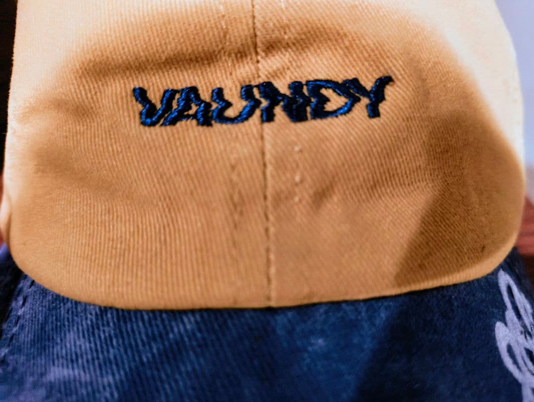 Vaundy 直筆サイン入 キャップ 帽子