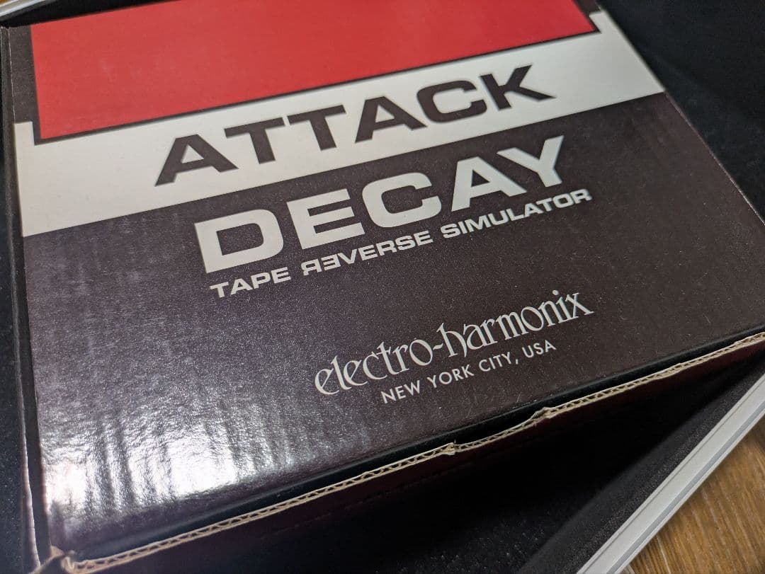 ギター electro-harmonix ATTACK DECAY