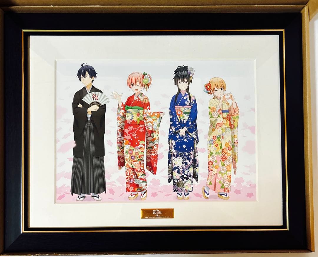 やはり俺の青春ラブコメはまちがっている。5周年記念　キャラファイングラフ