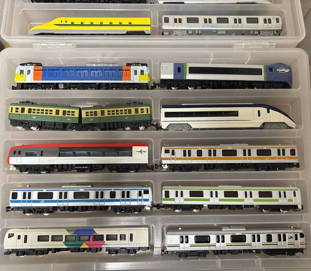 Nゲージダイキャストスケールモデル 20両まとめ売り 収納ケース付き