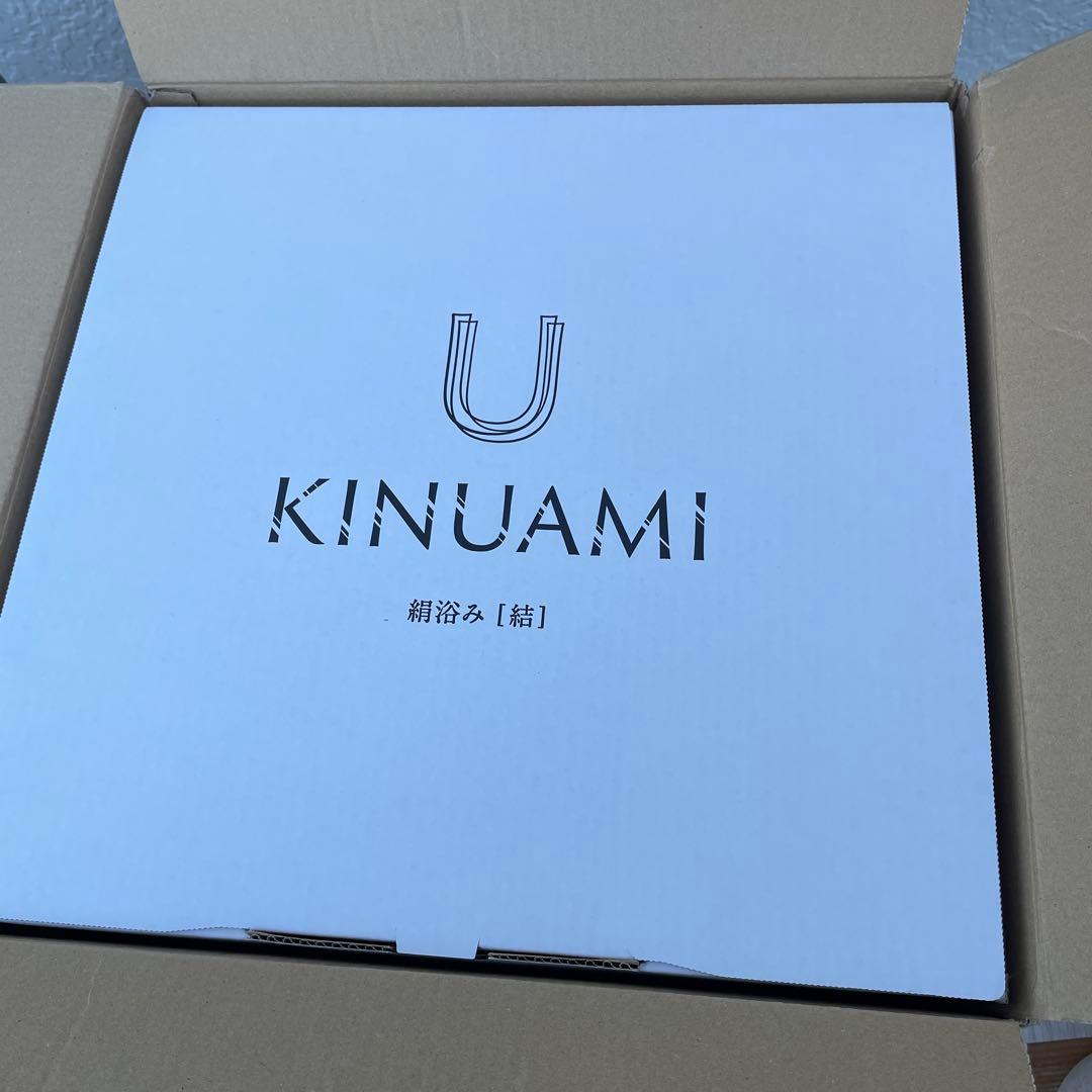 型番K02-1103 KINUAMI U絹浴み [結]シャワーヘッド 泡シャワー