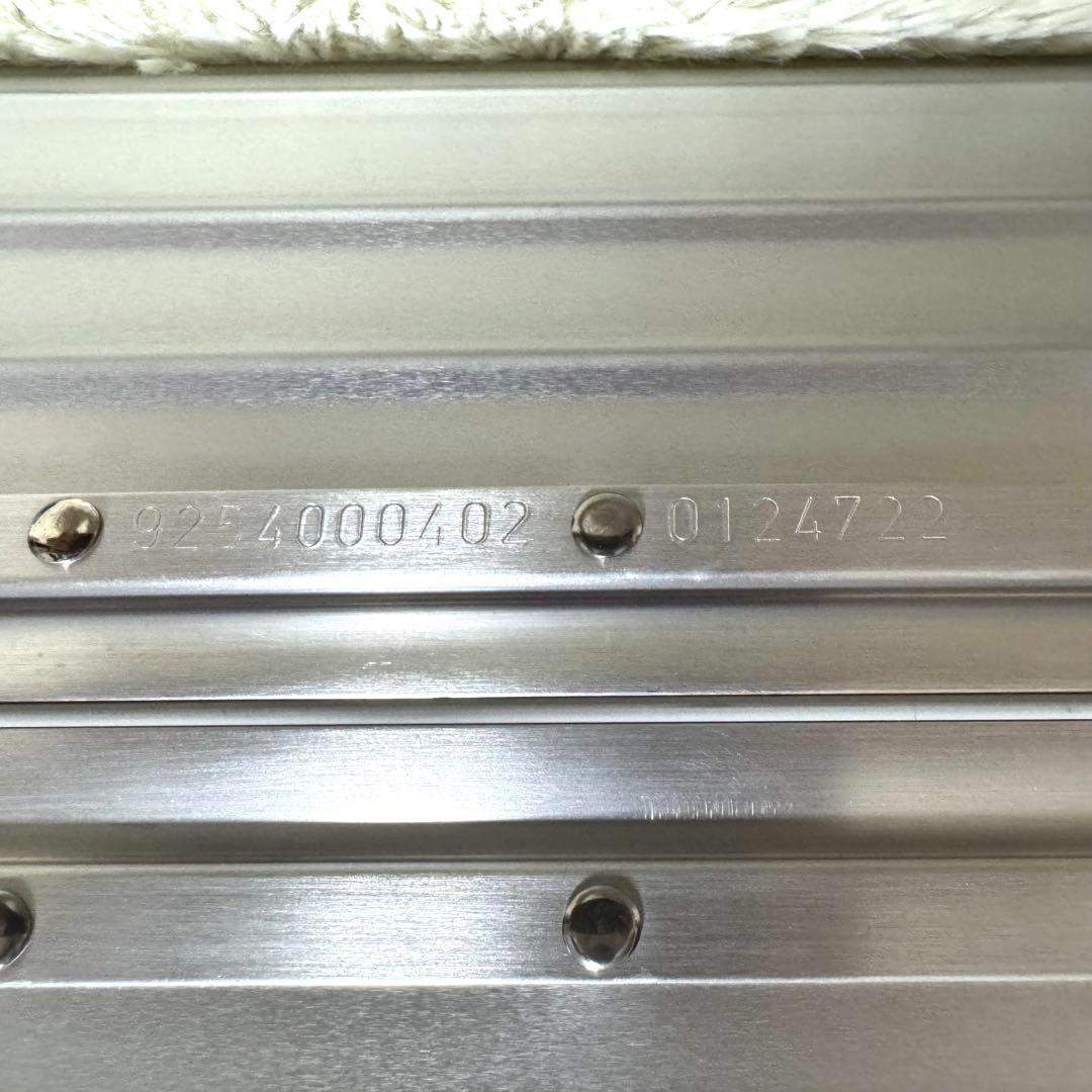 【極美品】RIMOWA Original Compact シルバー スーツケース