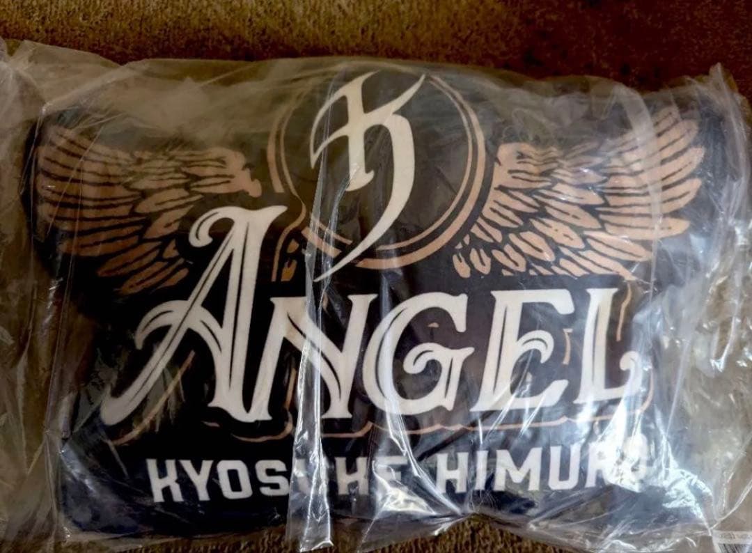 ☆ 氷室京介 / ANGEL クッション / 新品・未使用品 / ☆