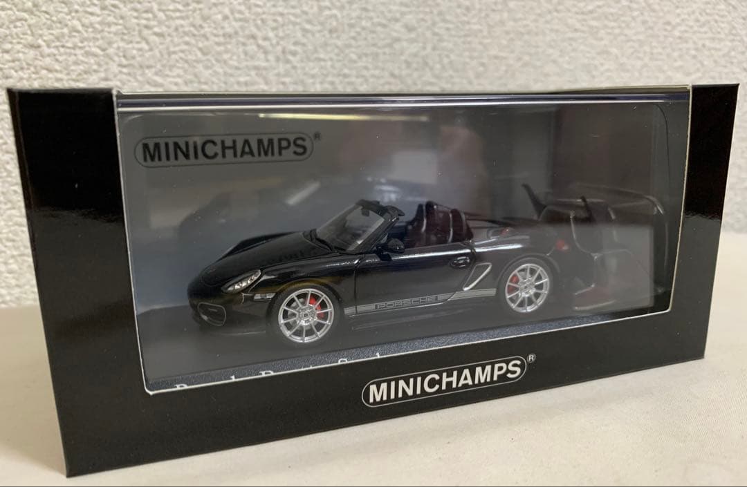 1/43 ポルシェ ボクスタースパイダー