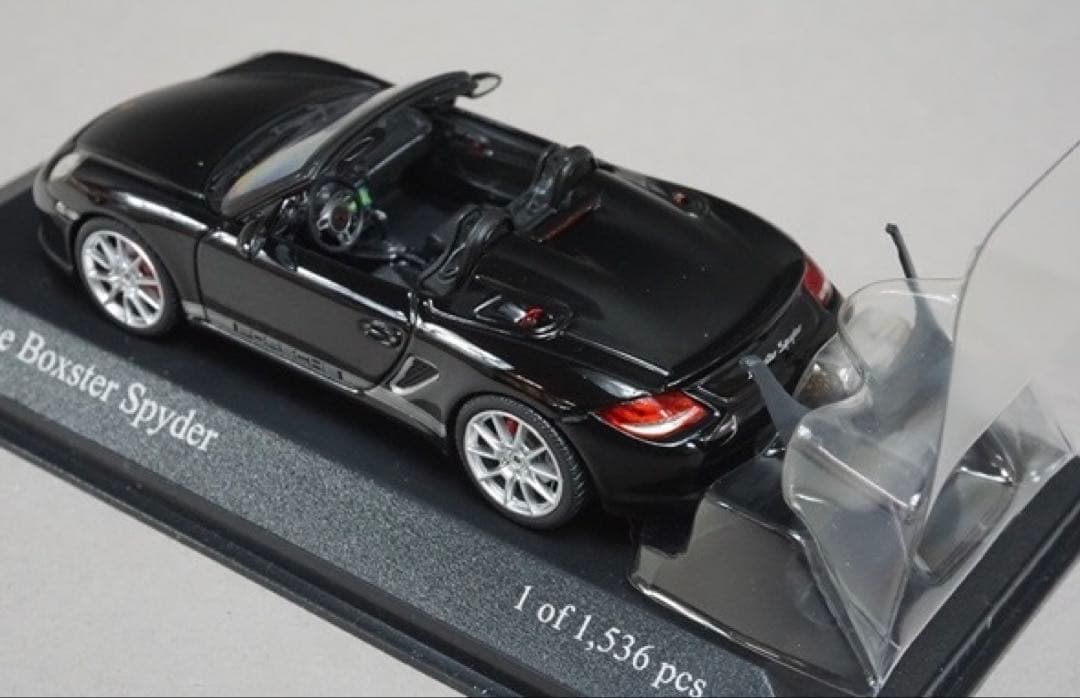 1/43 ポルシェ ボクスタースパイダー