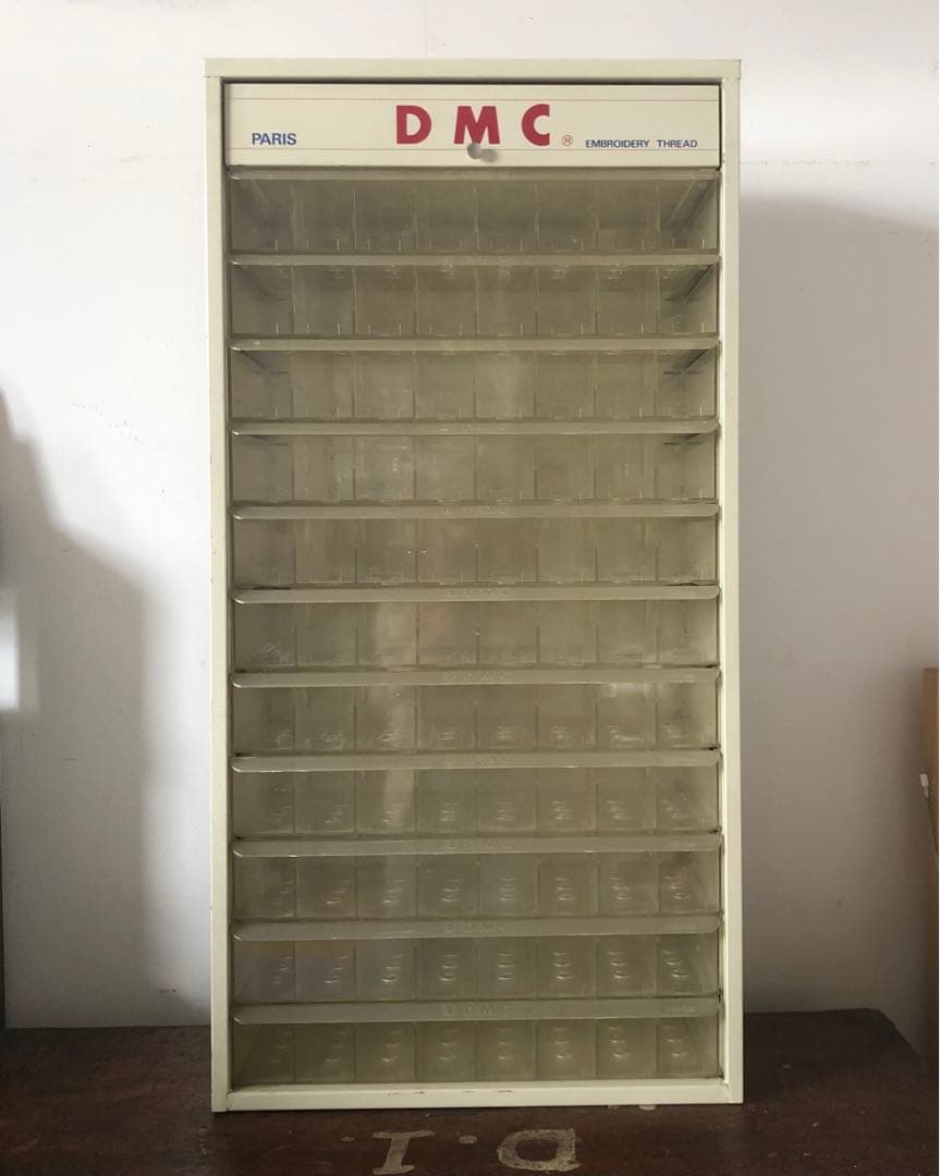 DMC 刺繍糸ディスプレイ用ケース