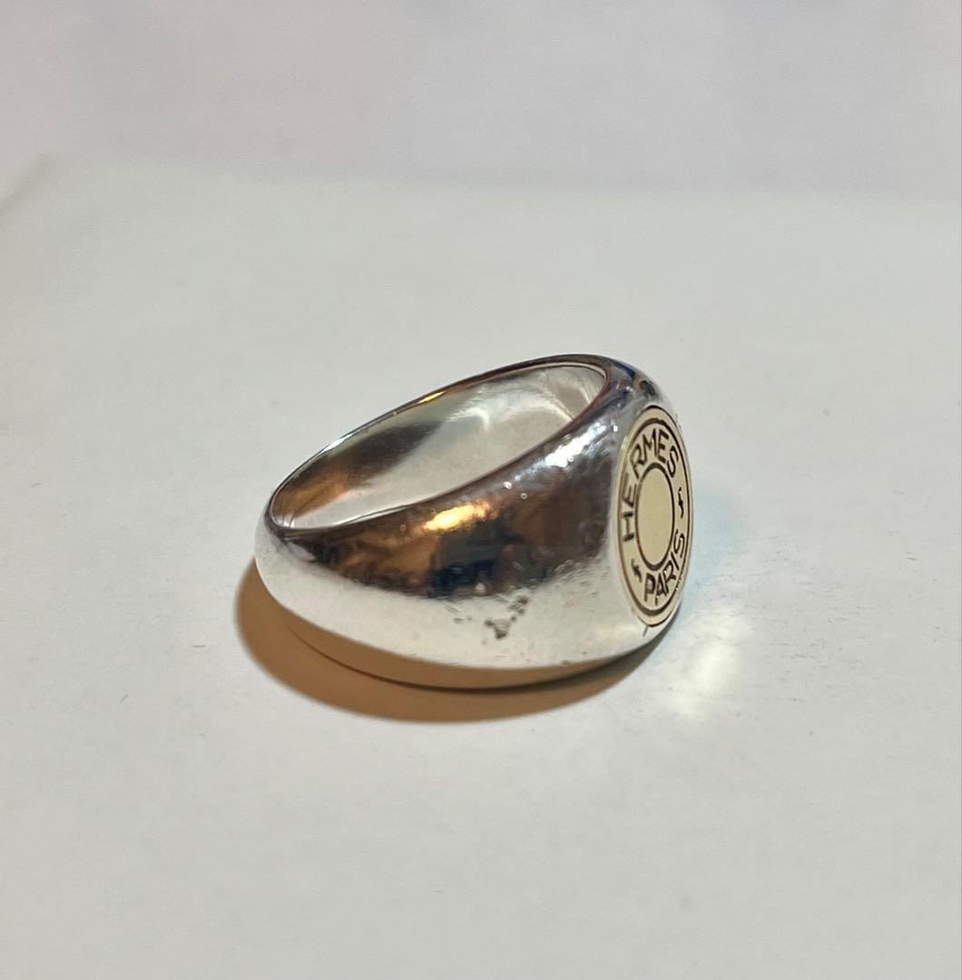 HERMES エルメス セリエ リング ヴィンテージ