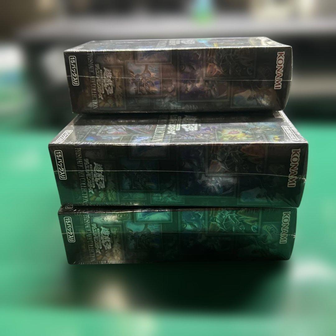 遊戯王　PRISMATIC ART COLLECTION 5BOX シュリンク付