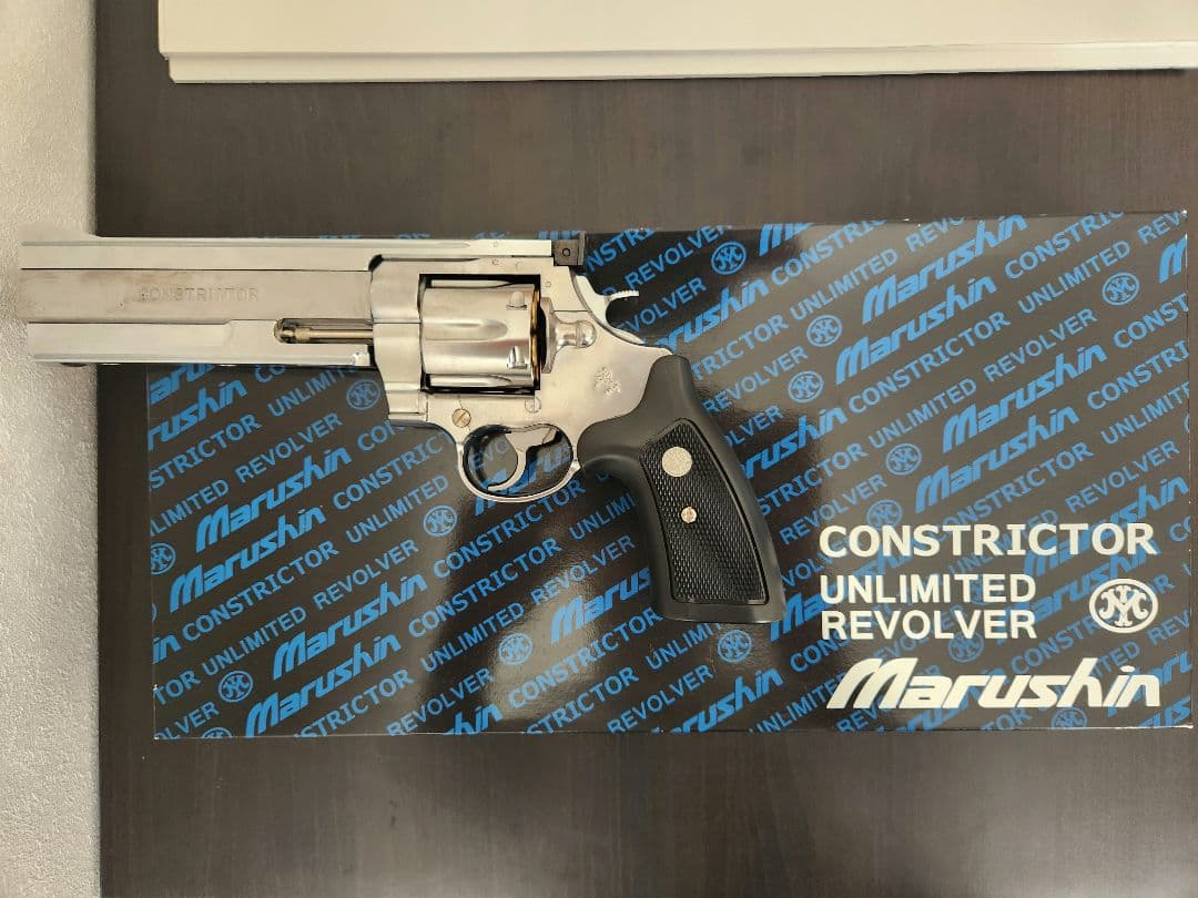 マルシン コンストリクター 6mmbb xカート6個 箱付