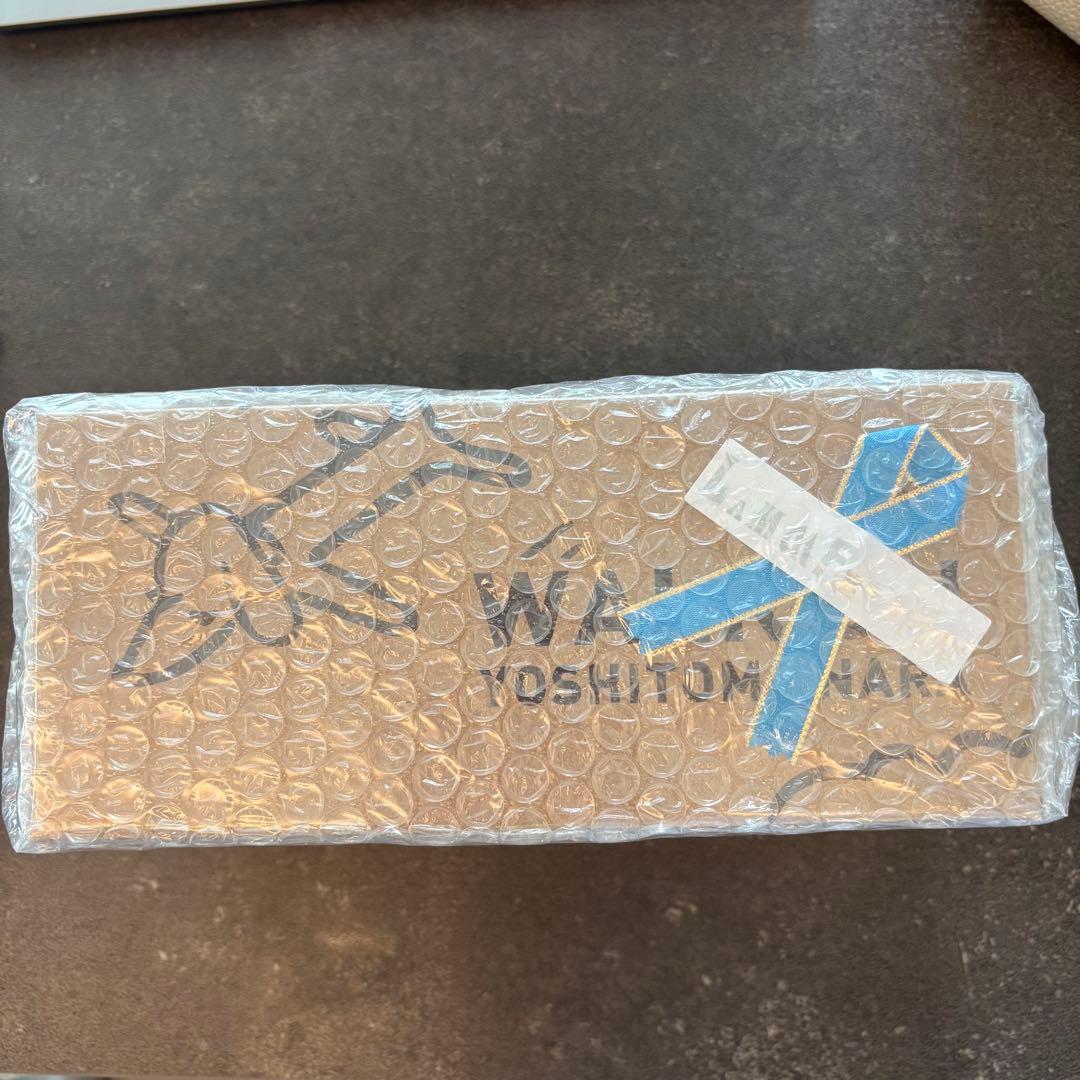 ラッピング済✴︎奈良美智 パタパタクロック フリップクロック WALK ON