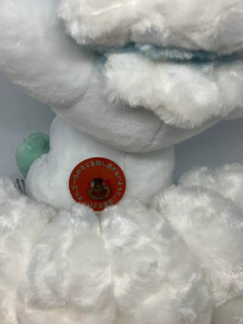 ポケモン　アローラロコン　ぬいぐるみ　オルゴール　オルゴール堂