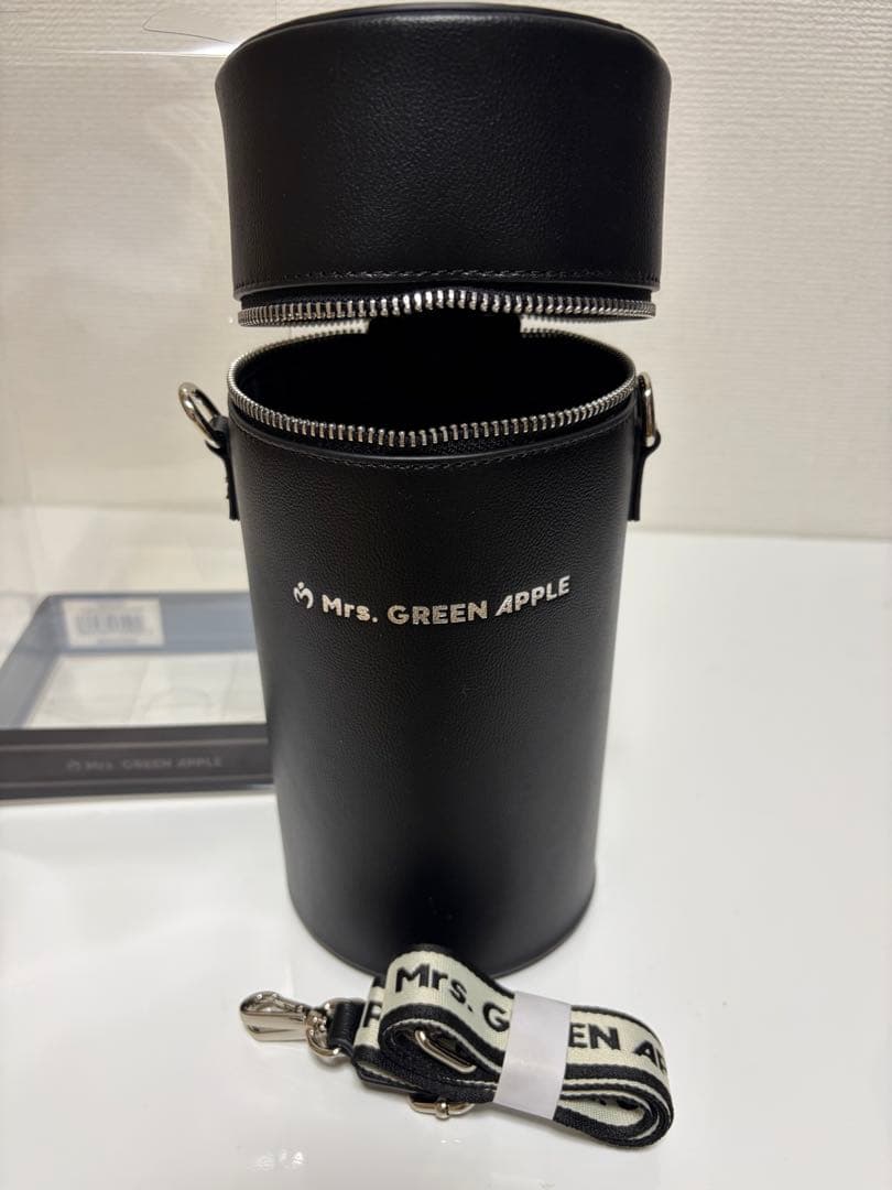 ミセスグリーンアップル　ライトスティックバッグ　黒　ペンライトケース　ブラック