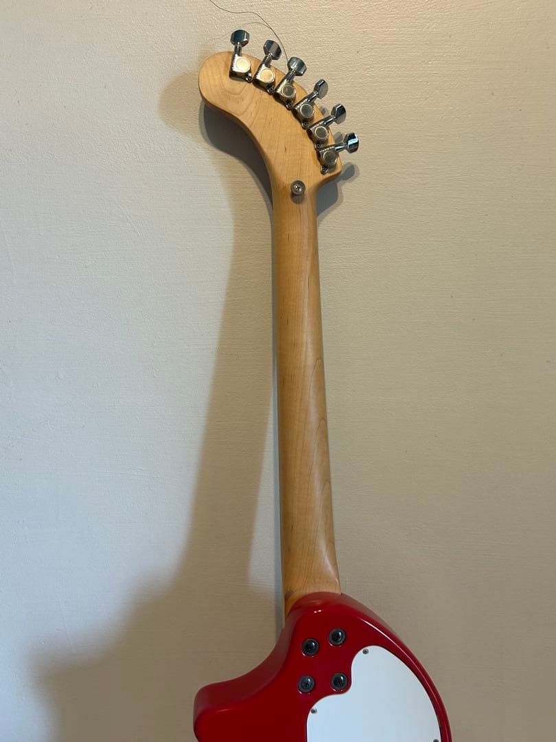 H*a様 FERNANDES エレキギター レッド