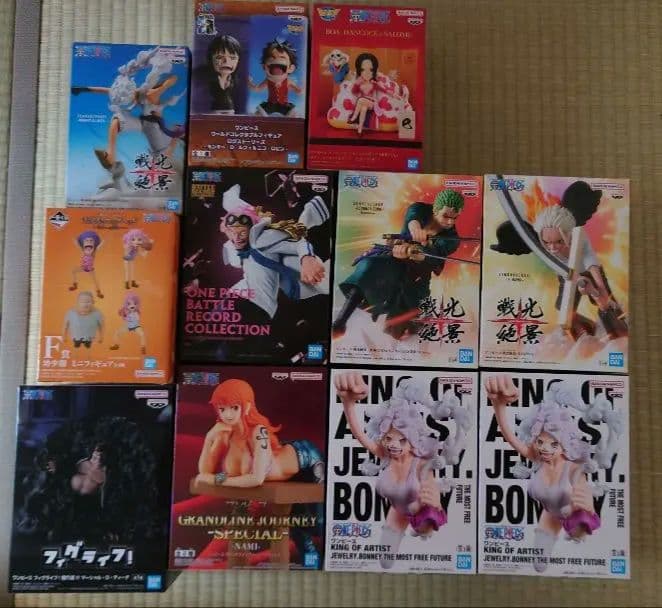 ワンピース アクションフィギュア コレクション