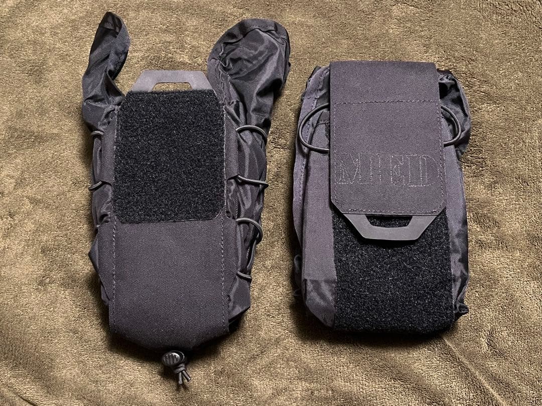 DIRECT ACTION メディカルポーチ Vertical ブラック