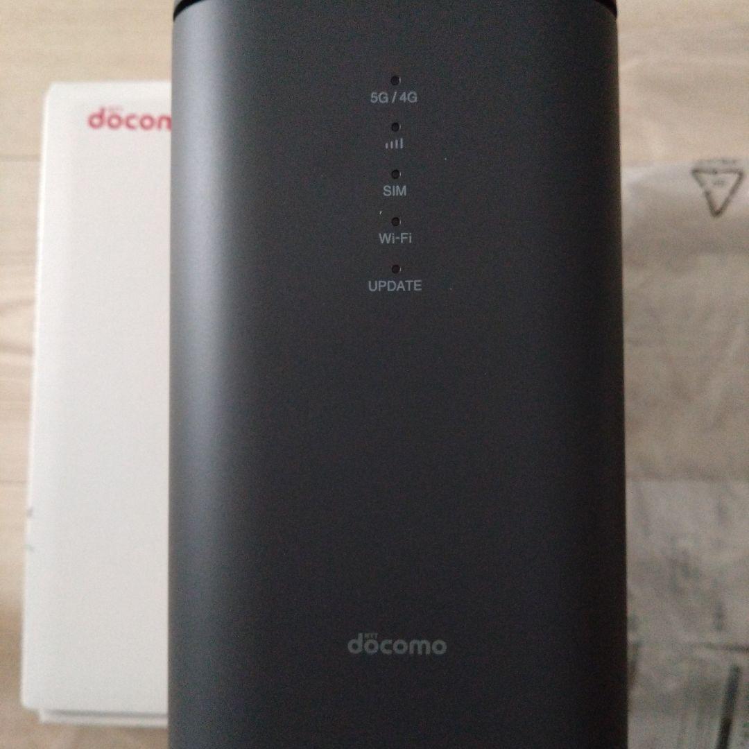 DOCOMO 5G HR02　ドコモ　WIFI
