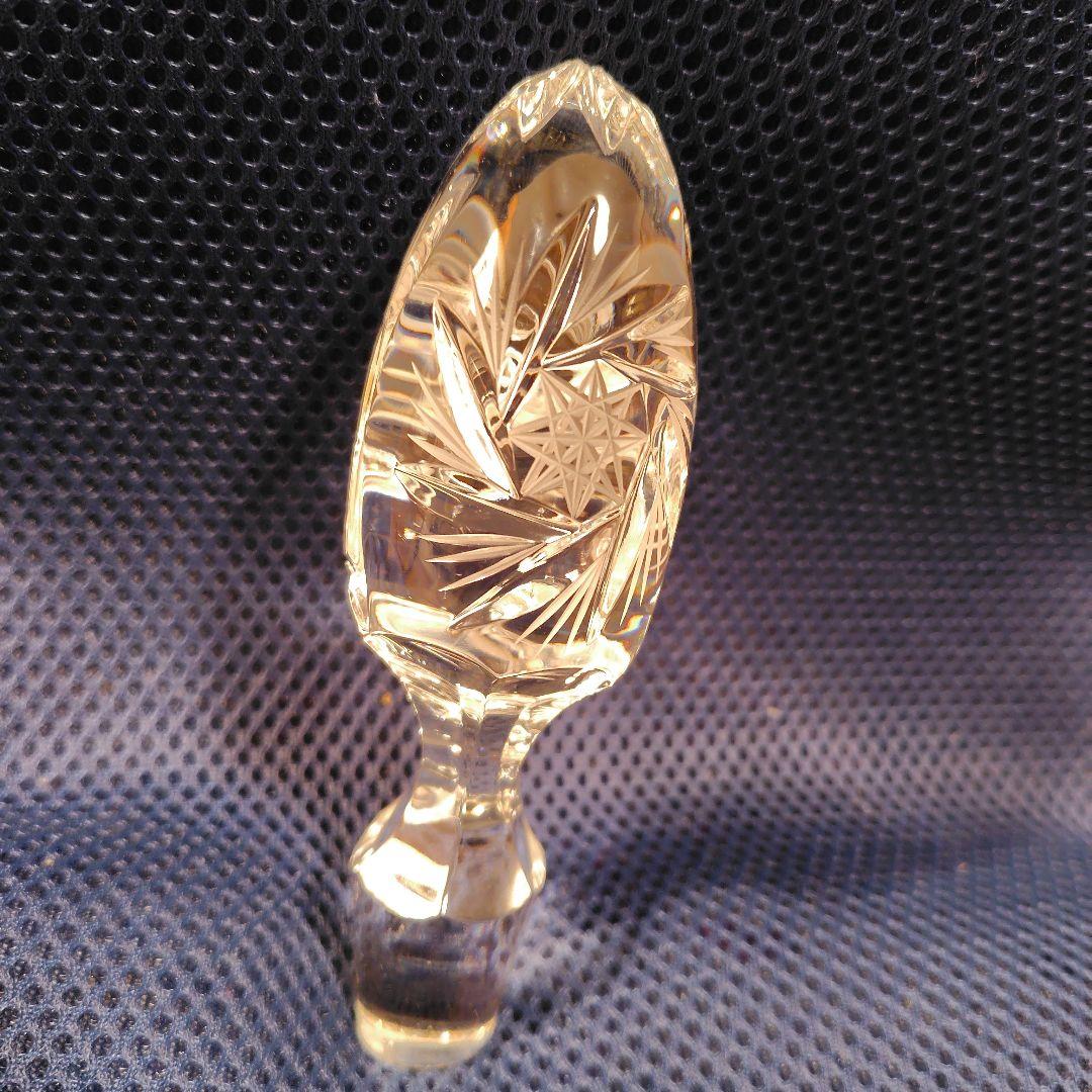 トムボヘミアンクリスタル TOM 水差し チェコ 食器 蓋付き