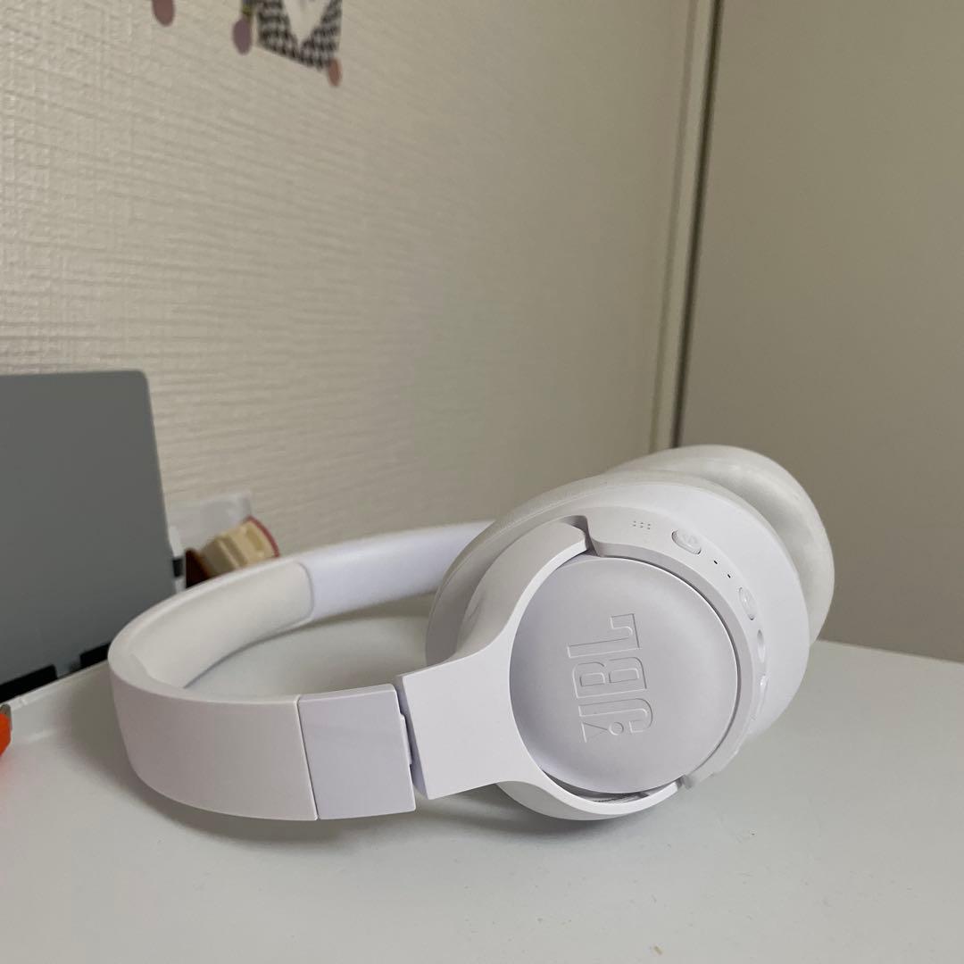 JBL ワイヤレスヘッドホン ホワイト