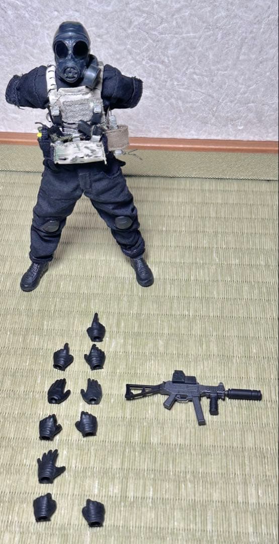 1/12サイズ Battlefield 4 工兵風 カスタムフィギュア