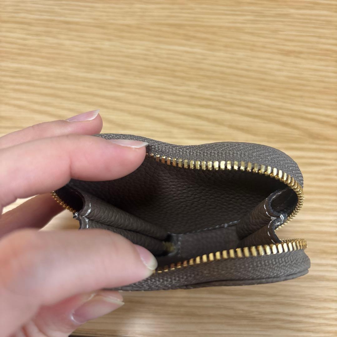 ボナベンチュラ ハート型ケース ブラウン 新品未使用