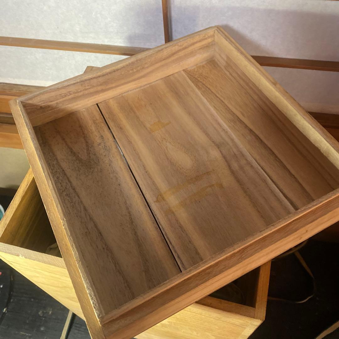 中国　古玩　青磁花瓶　【桐箱付】36cm18cm