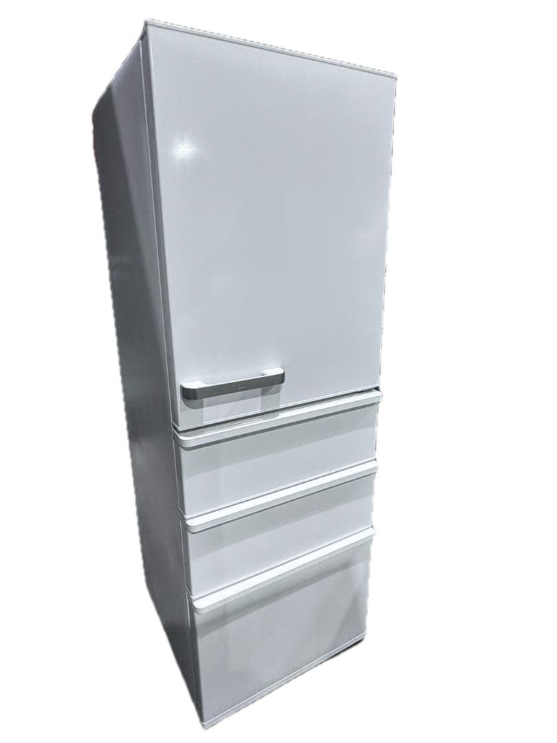 AQUA アクア 355L 冷蔵庫 AQR-36J(W) 4ドア冷蔵庫 ⑧