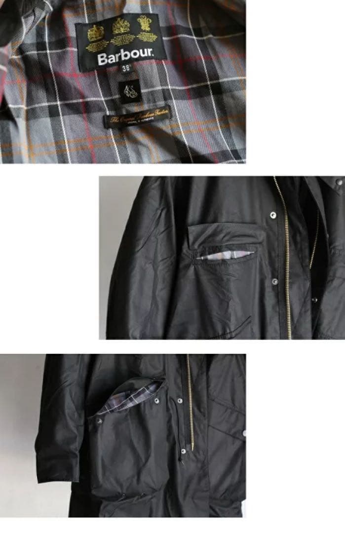 Kaptain Sunshine × Barbour