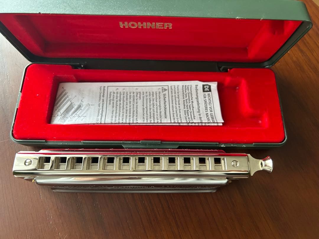 ムーミン&ノンノン様　Hohner Super Chromonica 270