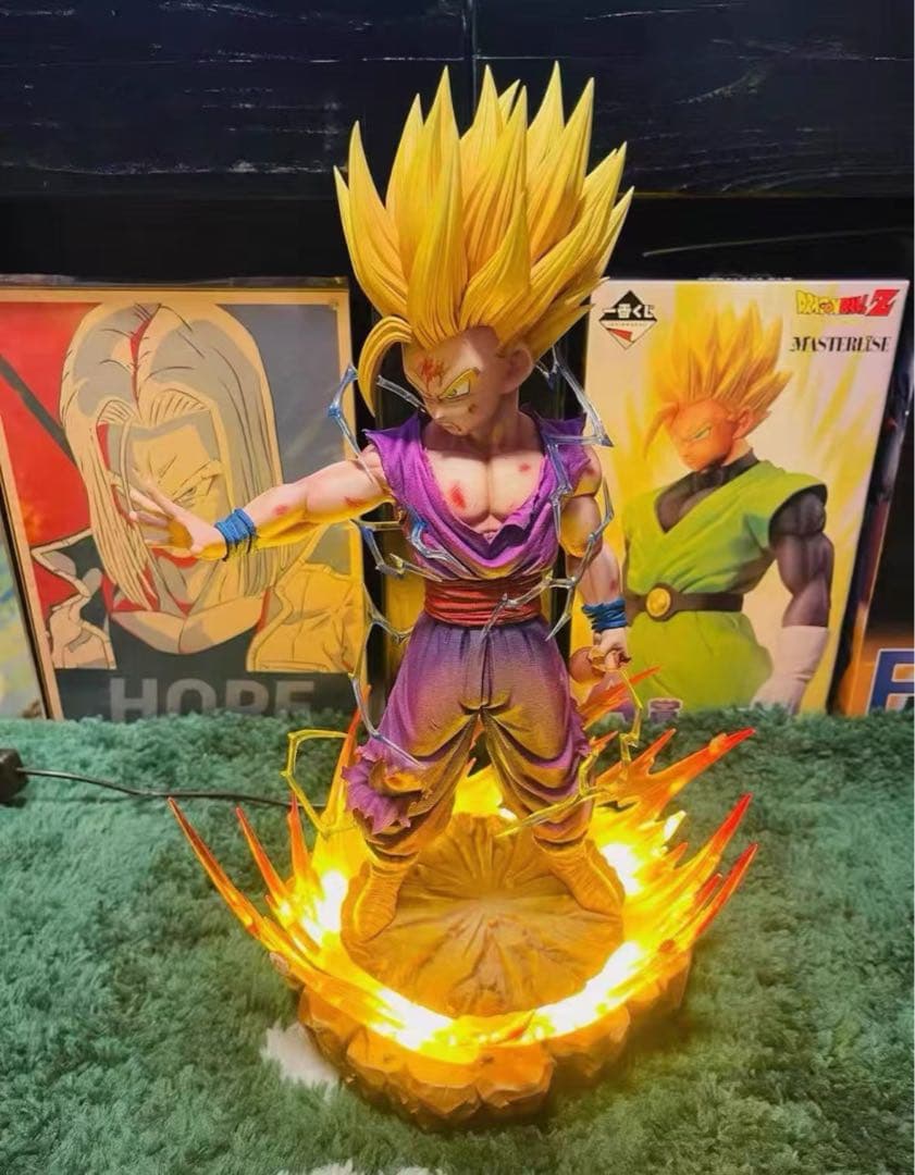 ドラゴンボール 孫 悟飯 ガレージキット ガレキ スタチュー①③