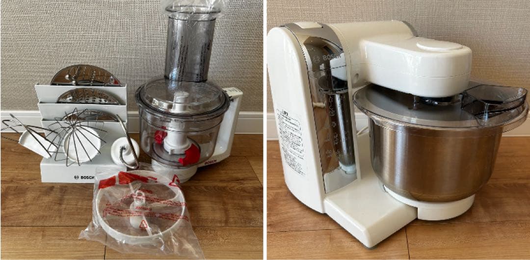 【mii】BOSCH コンパクトキッチンマシン +マルチブレンダー