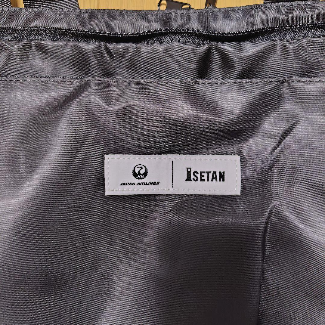 JAL ISETAN 伊勢丹　コラボ　ガーメントケース