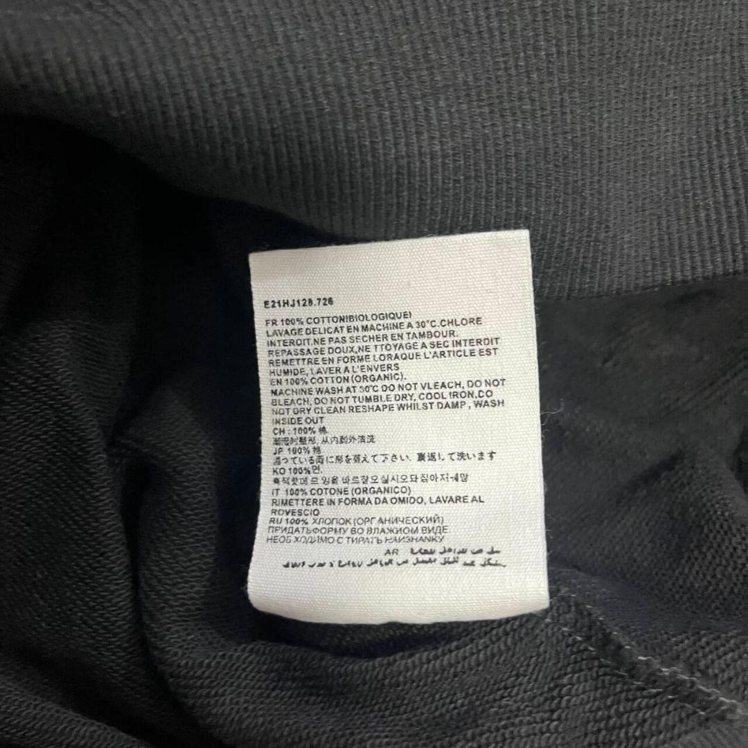 AMI PARIS アミパリス フーディー パーカー 黒 XLサイズ u14