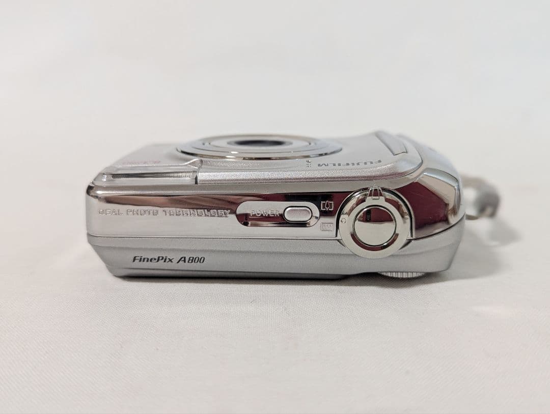 Fujifilm Finepix A800 コンパクトデジタルカメラ