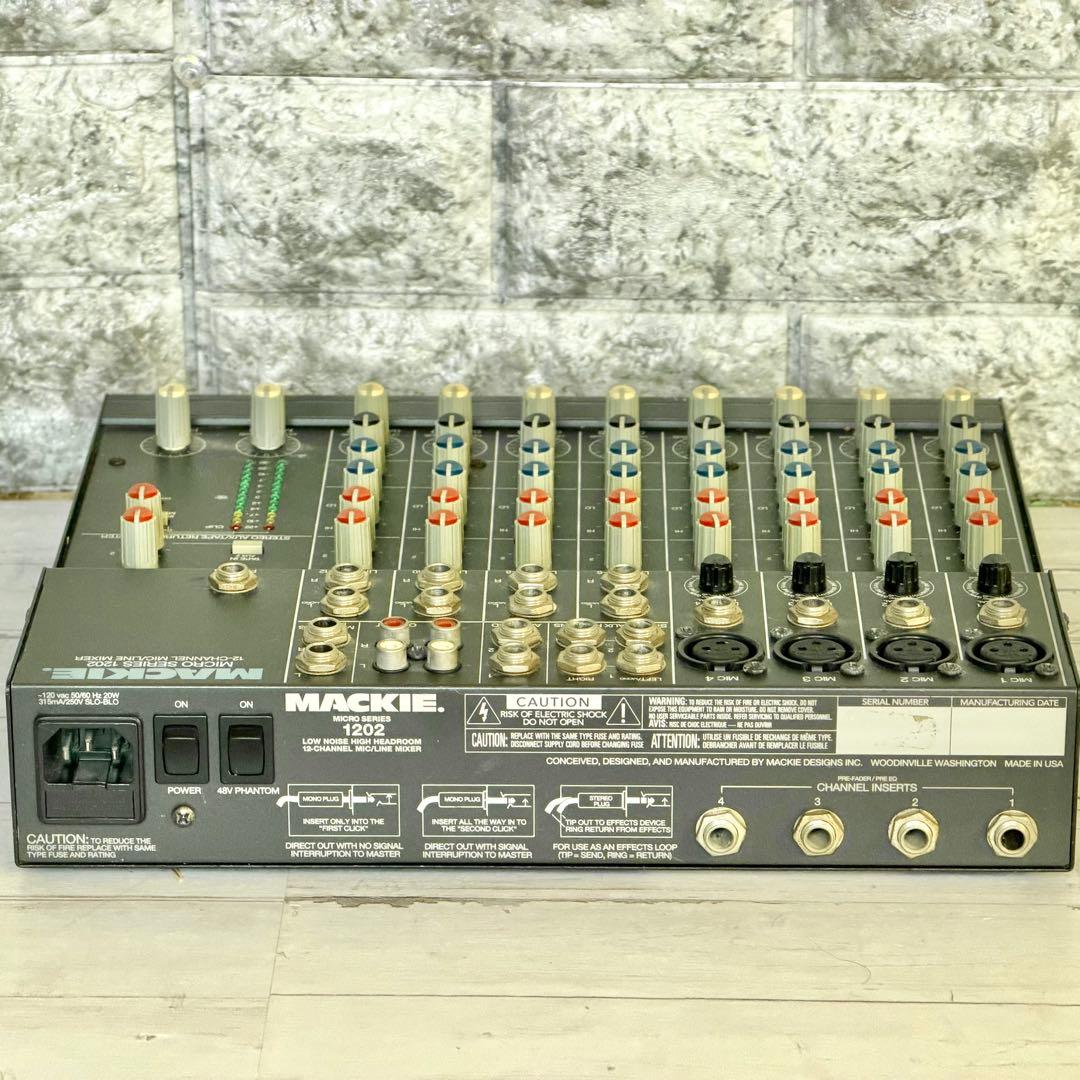 Mackie Micro Series 1202 初期型モデル