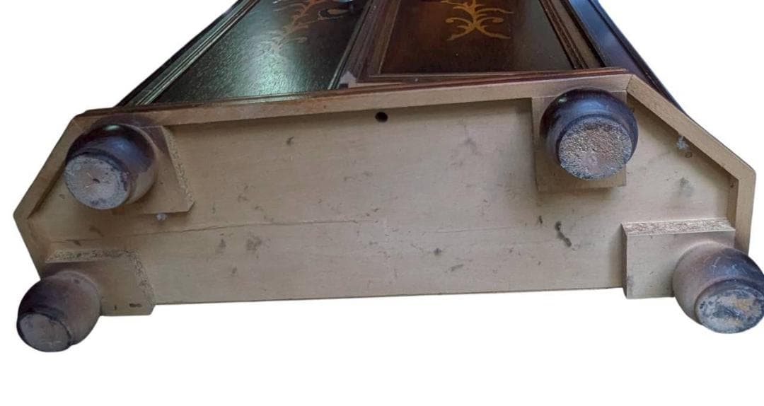 象嵌 木製キャビネット　コンソール